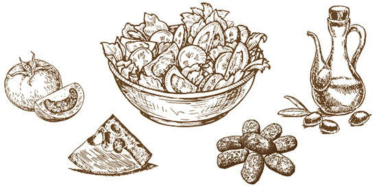 Café Novelty – Ensaladas y raciones Café Novelty - Ensaladas y raciones